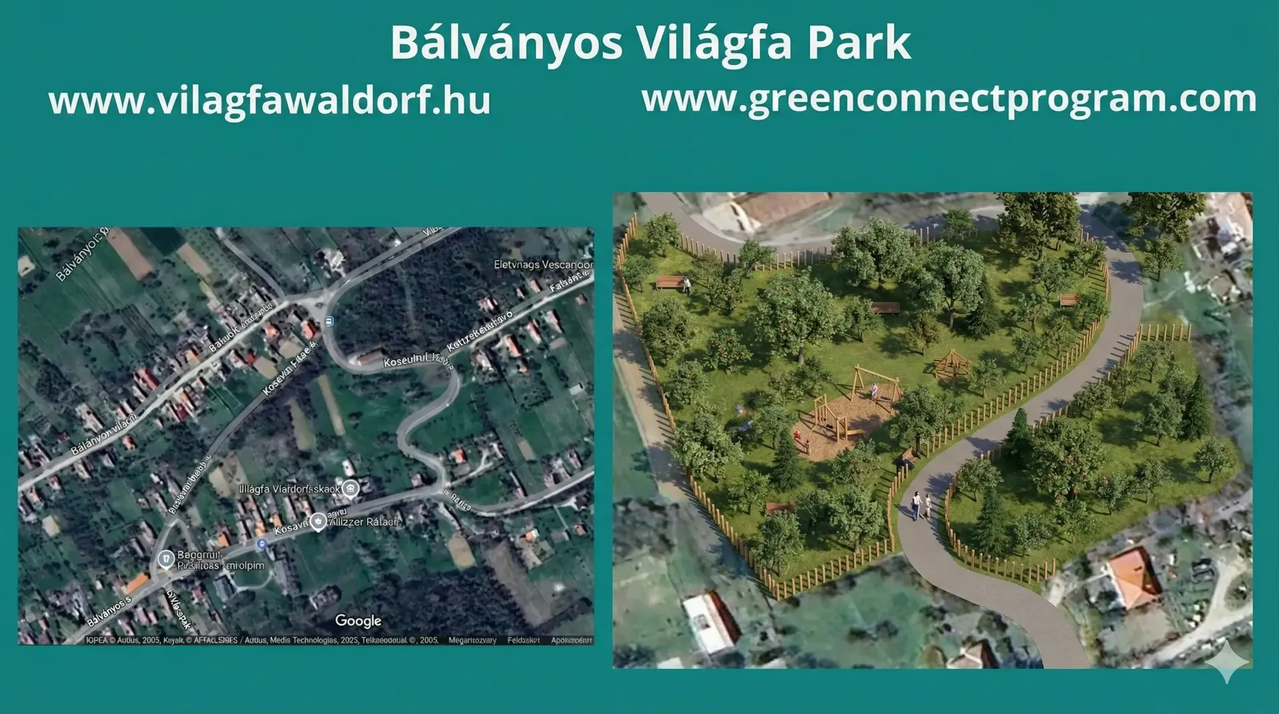 Bálványos Village – World Tree Park