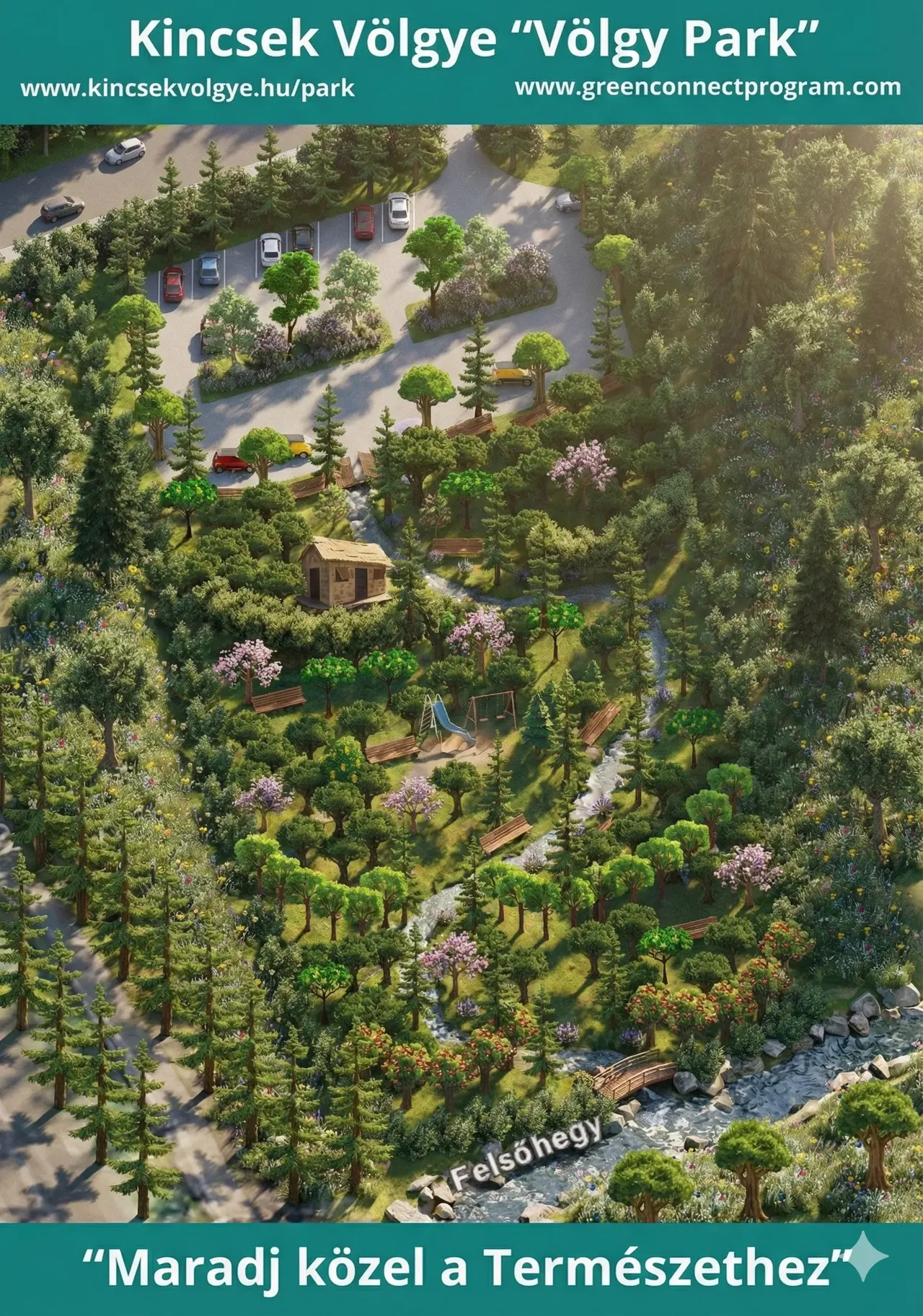 Valley of Treasures Park Project (Park project)