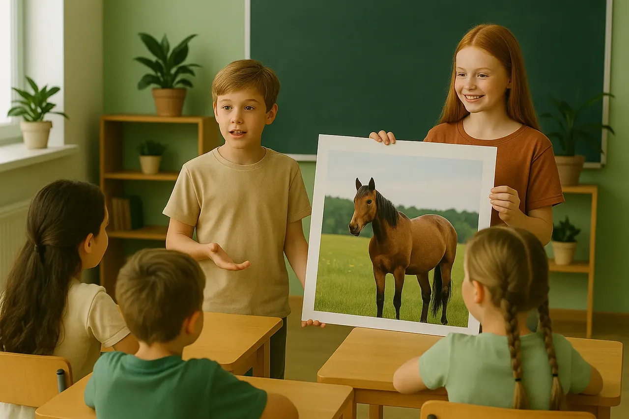 Gyerekektől gyerekeknek az állatvilágról